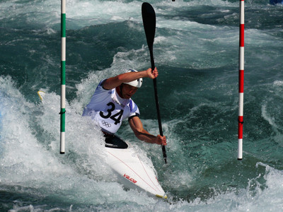 

Akhuratha Poster Sports Whitewater Slalom HD Wallpaper Background Fine Art Print(12 inch X 18 inch, Rolled)