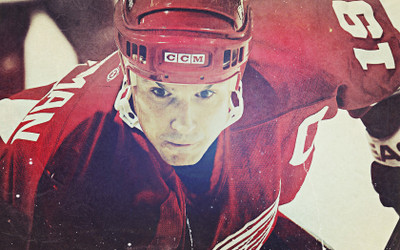 

Akhuratha Poster Sports Steve Yzerman Hockey HD Wallpaper Background Fine Art Print(12 inch X 18 inch, Rolled)