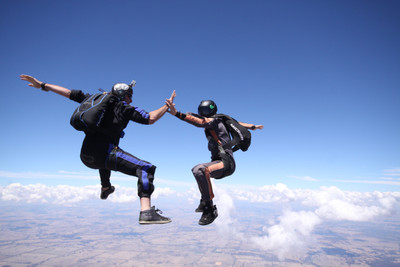 

Akhuratha Poster Sports Skydiving HD Wallpaper Background Fine Art Print(12 inch X 18 inch, Rolled)