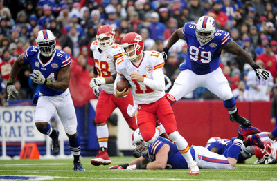 

Sports Kansas City Chiefs Football Wall Poster Paper Print(12 inch X 18 inch, Rolled)