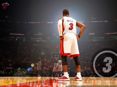 

Sports Miami Heat Basketball Wall Poster Paper Print(12 inch X 18 inch, Rolled)