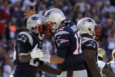 

Sports New England Patriots Football Wall Poster Paper Print(12 inch X 18 inch, Rolled)