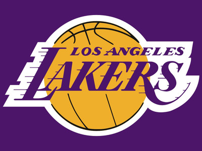 

Sports Los Angeles Lakers Basketball Wall Poster Paper Print(12 inch X 18 inch, Rolled)