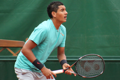 

Sports Nick Kyrgios Tennis Wall Poster Paper Print(12 inch X 18 inch, Rolled)