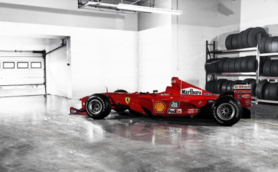 

Sports F1 Racing Red Car Race Car Ferrari Formula 1 Wall Poster Paper Print(12 inch X 18 inch, Rolled)
