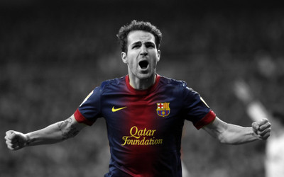 

Akhuratha Poster Sports Cesc Fàbregas Soccer Player HD Wallpaper Background Fine Art Print(12 inch X 18 inch, Rolled)