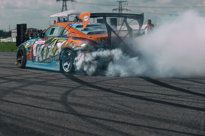 

Sports Drifting Wall Poster Paper Print(12 inch X 18 inch, Rolled)
