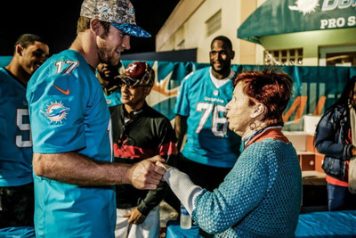 

Akhuratha Poster Sports Miami Dolphins Football HD Wallpaper Background Fine Art Print(12 inch X 18 inch, Rolled)