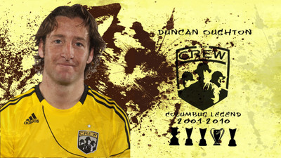 

Sports Duncan Oughton Soccer Player Wall Poster Paper Print(12 inch X 18 inch, Rolled)