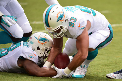 

Sports Miami Dolphins Football HD Wall Poster Paper Print(12 inch X 18 inch, Rolled)