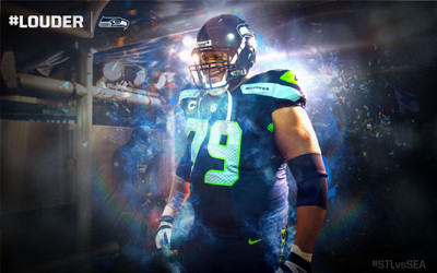 

Akhuratha Poster Sports Seattle Seahawks Football HD Wallpaper Background Fine Art Print(12 inch X 18 inch, Rolled)