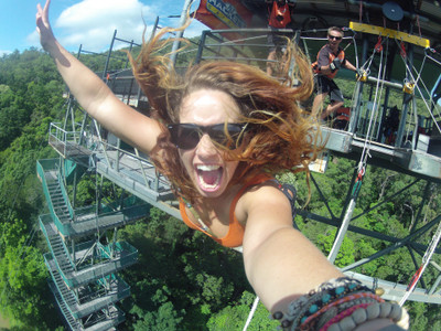 

Sports Bungee Jump Wall Poster Paper Print(12 inch X 18 inch, Rolled)