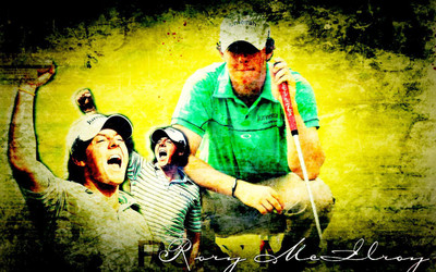 

Sports Rory Mcilroy Golf Wall Poster Paper Print(12 inch X 18 inch, Rolled)