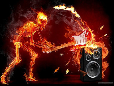 

Music Artistic HD Wallpaper Background Fine Art Print(12 inch X 18 inch, Rolled)