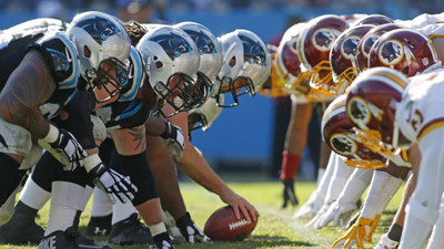 

Sports Carolina Panthers Football Wall Poster Paper Print(12 inch X 18 inch, Rolled)