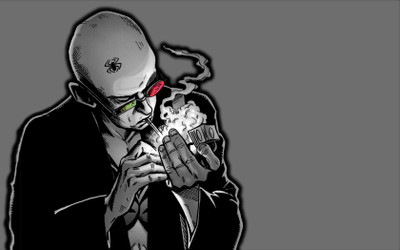 

Comics Transmetropolitan Spider Jerusalem HD Wallpaper Background Fine Art Print(12 inch X 18 inch, Rolled)