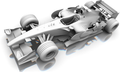

Sports F1 Racing Wall Poster Paper Print(12 inch X 18 inch, Rolled)