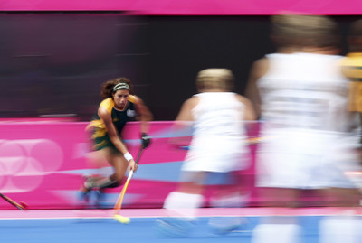 

Sports Field Hockey Wall Poster Paper Print(12 inch X 18 inch, Rolled)