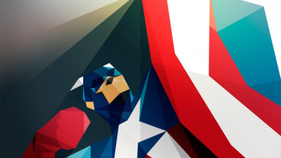 

Akhuratha -captain-america-comics Wall Poster Paper Print(12 inch X 18 inch, Rolled)