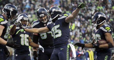 

Sports Seattle Seahawks Football Wall Poster Paper Print(12 inch X 18 inch, Rolled)