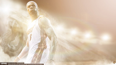 

Sports Miami Heat Basketball LeBron James Wall Poster Paper Print(12 inch X 18 inch, Rolled)