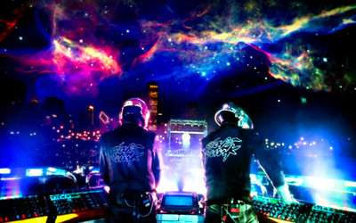 

Music Daft Punk Band (Music) France David Getta Headphones Blue Miscellaneous Daft Punk HD Wallpaper Background Fine Art Print(12 inch X 18 inch, Rolled)