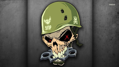 

Music Five Finger Death Punch Band (Music) United States Skull HD Wallpaper Background Fine Art Print(12 inch X 18 inch, Rolled)