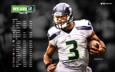 

Sports Seattle Seahawks Football Wall Poster Paper Print(12 inch X 18 inch, Rolled)