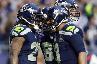 

Sports Seattle Seahawks Football Wall Poster Paper Print(12 inch X 18 inch, Rolled)