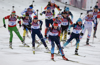 

Sports Skiing Wall Poster Paper Print(12 inch X 18 inch, Rolled)