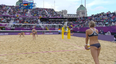 

Sports Beach Volleyball Wall Poster Paper Print(12 inch X 18 inch, Rolled)