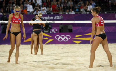 

Sports Beach Volleyball Wall Poster Paper Print(12 inch X 18 inch, Rolled)
