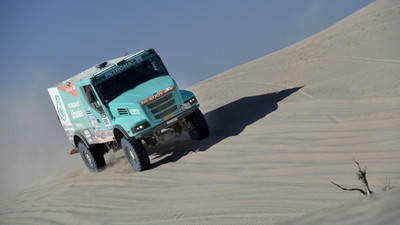 

Sports Dakar Rally Wall Poster Paper Print(12 inch X 18 inch, Rolled)