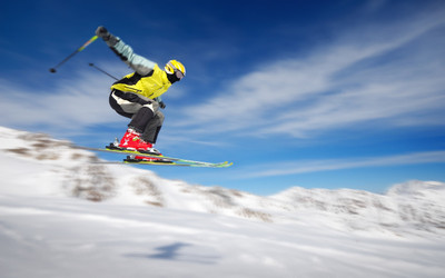 

Akhuratha Poster Sports Skiing HD Wallpaper Background Fine Art Print(12 inch X 18 inch, Rolled)