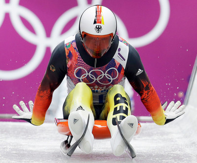 

Sports Luge Wall Poster Paper Print(12 inch X 18 inch, Rolled)