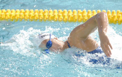 

Sports Swimming Wall Poster Paper Print(12 inch X 18 inch, Rolled)