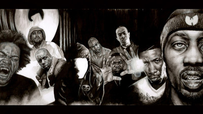

Music Wu-Tang Clan Band (Music) United States HD Wallpaper Background Fine Art Print(12 inch X 18 inch, Rolled)