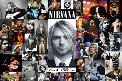 

Music Nirvana Band (Music) United States HD Wallpaper Background Fine Art Print(12 inch X 18 inch, Rolled)