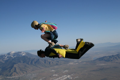 

Sports Skydiving Wall Poster Paper Print(12 inch X 18 inch, Rolled)