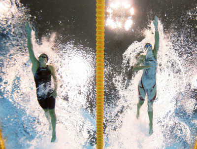 

Akhuratha Poster Sports Swimming HD Wallpaper Background Fine Art Print(12 inch X 18 inch, Rolled)