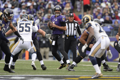 

Sports Baltimore Ravens Football Wall Poster Paper Print(12 inch X 18 inch, Rolled)
