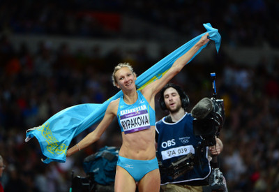 

Sports Olga Rypakova Athletics Wall Poster Paper Print(12 inch X 18 inch, Rolled)