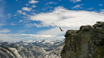 

Akhuratha Poster Sports Base Jumping HD Wallpaper Background Fine Art Print(12 inch X 18 inch, Rolled)