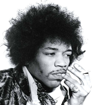 

Akhuratha Music Jimi Hendrix Singers United States Wall Poster Fine Art Print(12 inch X 18 inch, Rolled)