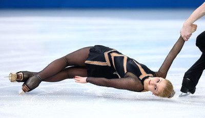 

Sports Figure Skating Wall Poster Paper Print(12 inch X 18 inch, Rolled)