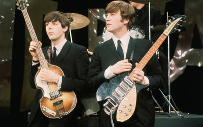 

Music The Beatles Band (Music) United Kingdom HD Wallpaper Background Fine Art Print(12 inch X 18 inch, Rolled)