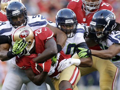 

Akhuratha Poster Sports Seattle Seahawks Football HD Wallpaper Background Fine Art Print(12 inch X 18 inch, Rolled)