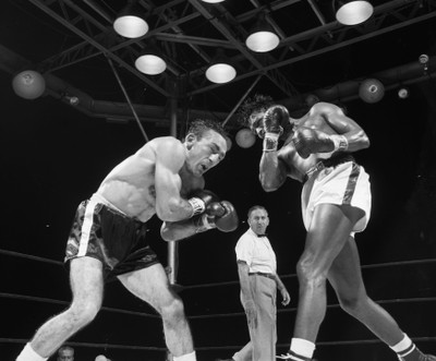 

Sports Boxing Wall Poster Paper Print(12 inch X 18 inch, Rolled)