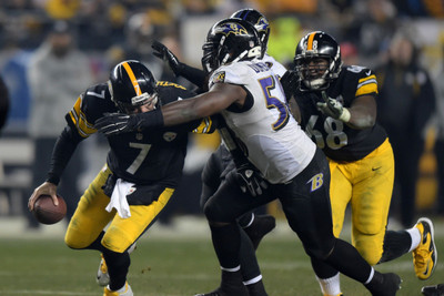 

Sports Baltimore Ravens Football Wall Poster Paper Print(12 inch X 18 inch, Rolled)