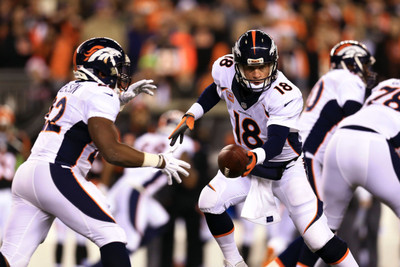 

Sports Denver Broncos Football Wall Poster Paper Print(12 inch X 18 inch, Rolled)